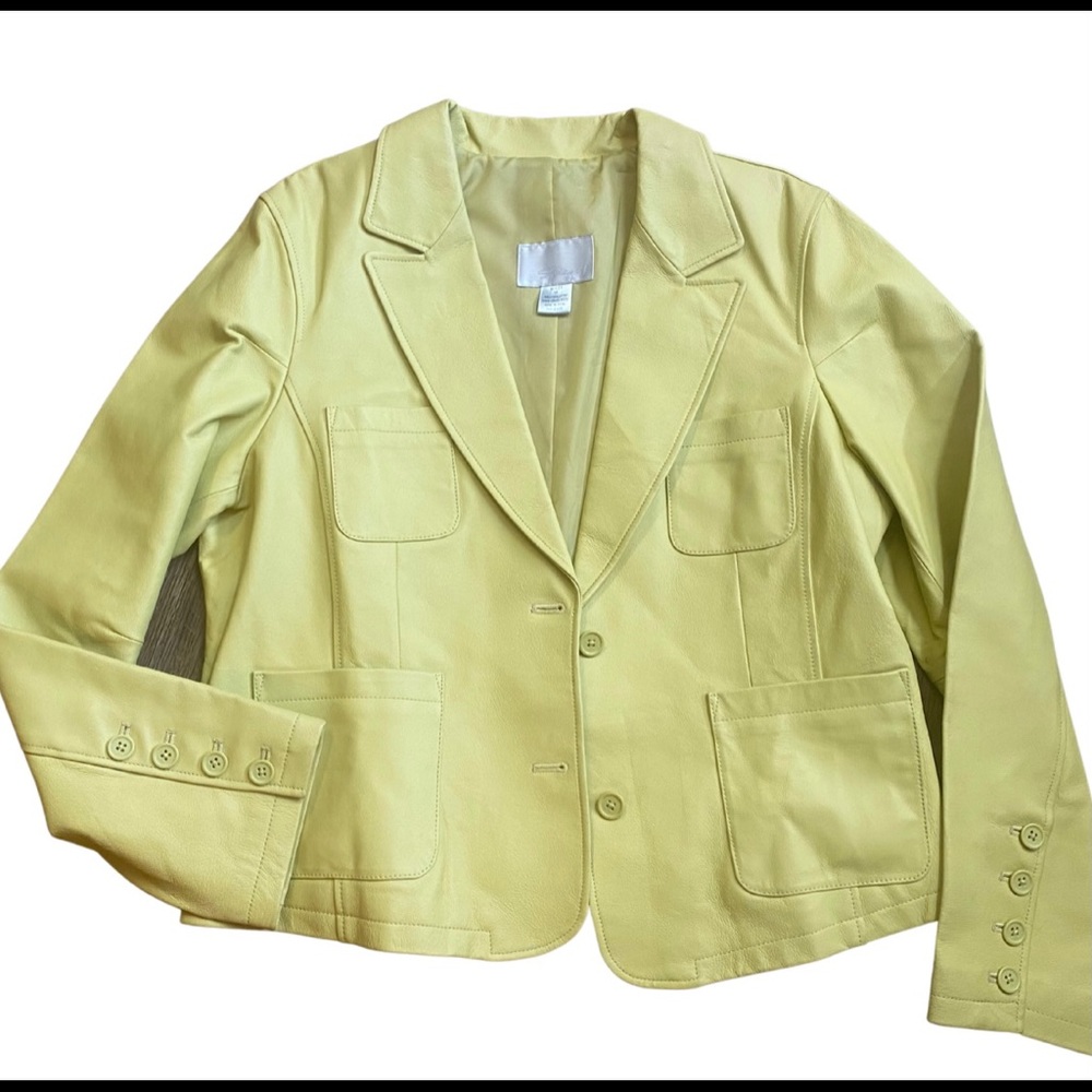 Spiegel Leather Jacket